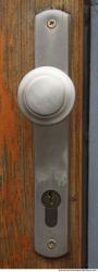 Photo Textures of Doors Handle